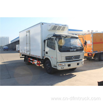 Dongfeng 3 ton LHD refrigerator truck